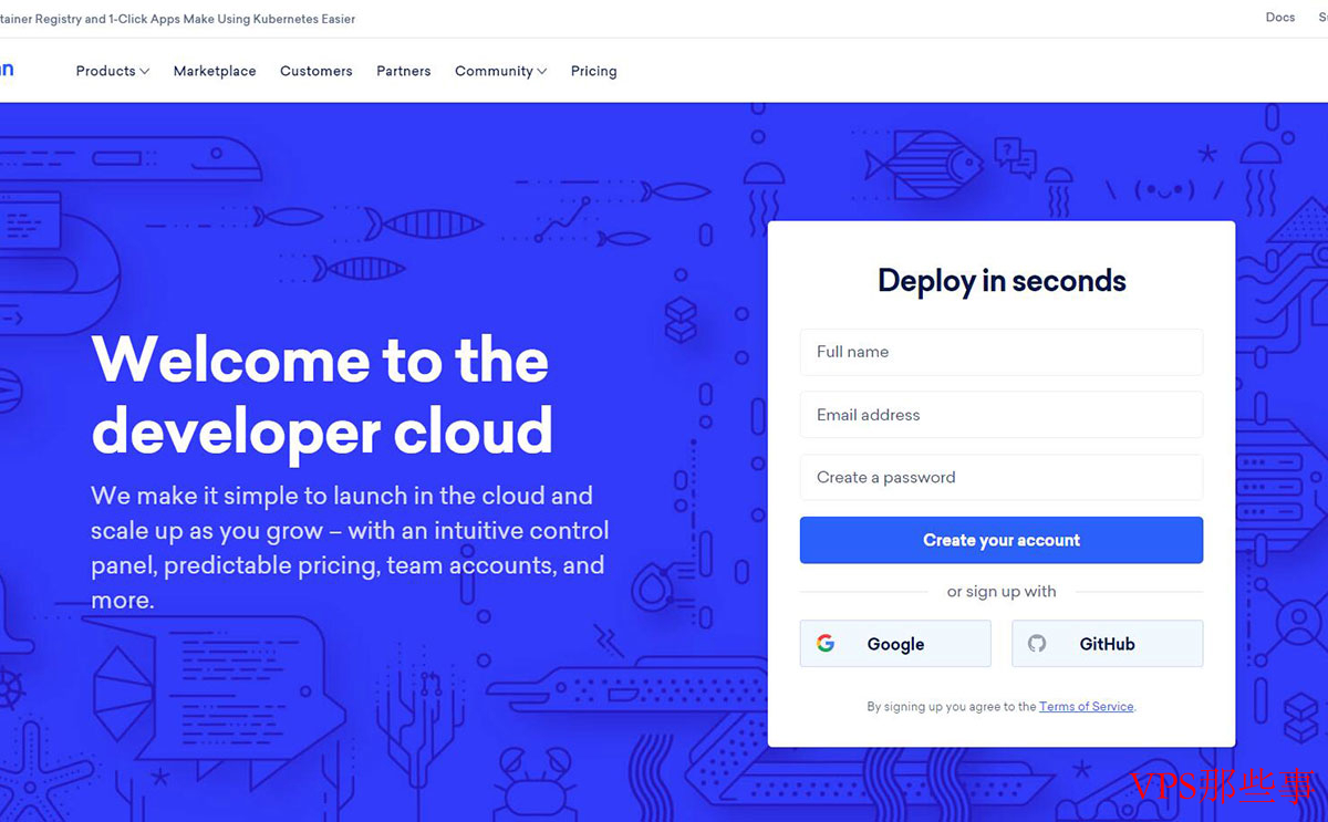 DigitalOcean DigitalOcean