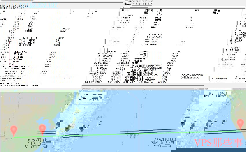 CloudCone 路由跟踪测试结果