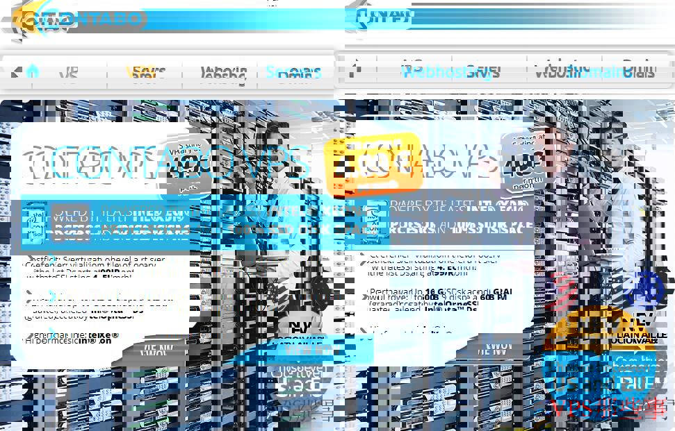 Contabo美国VPS上线-高性能大硬盘无限流量