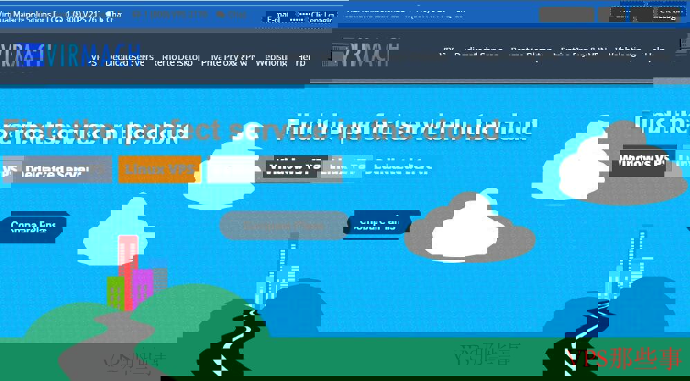 VirMach美国VPS主机