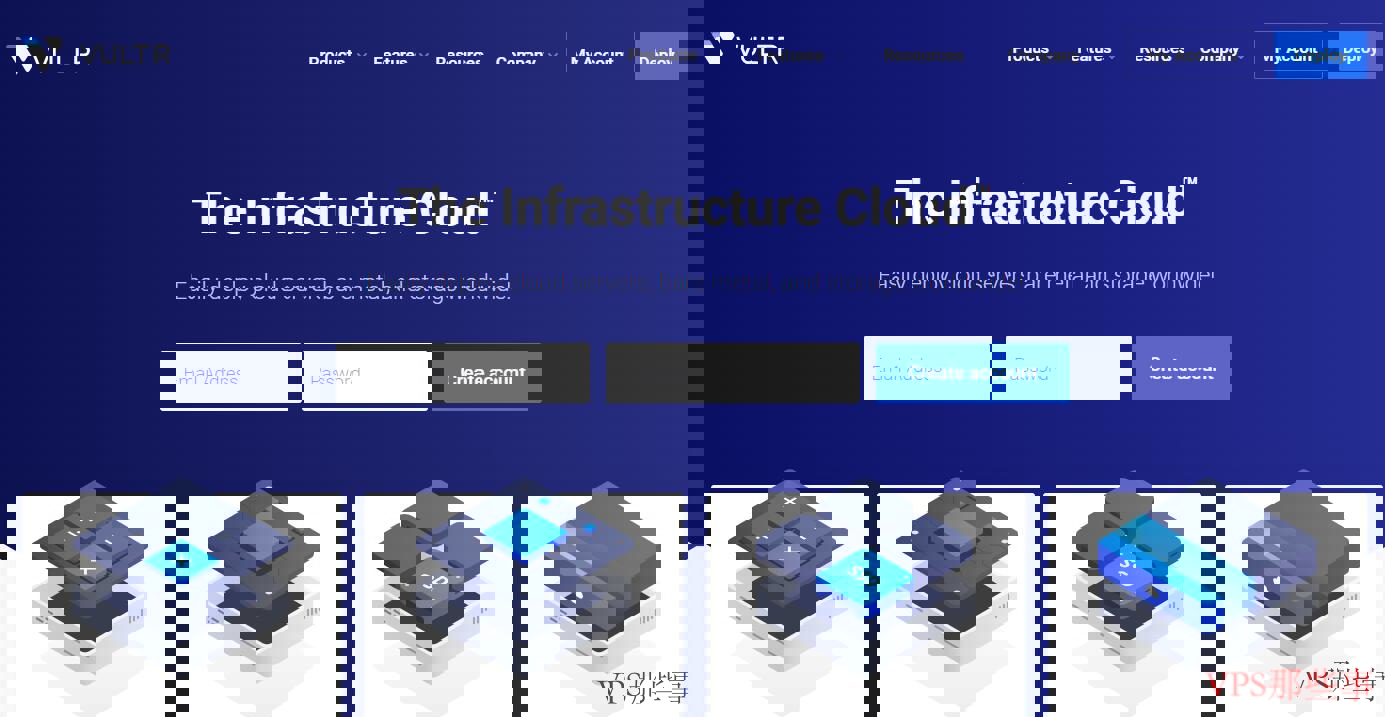 Vultr国外VPS主机商