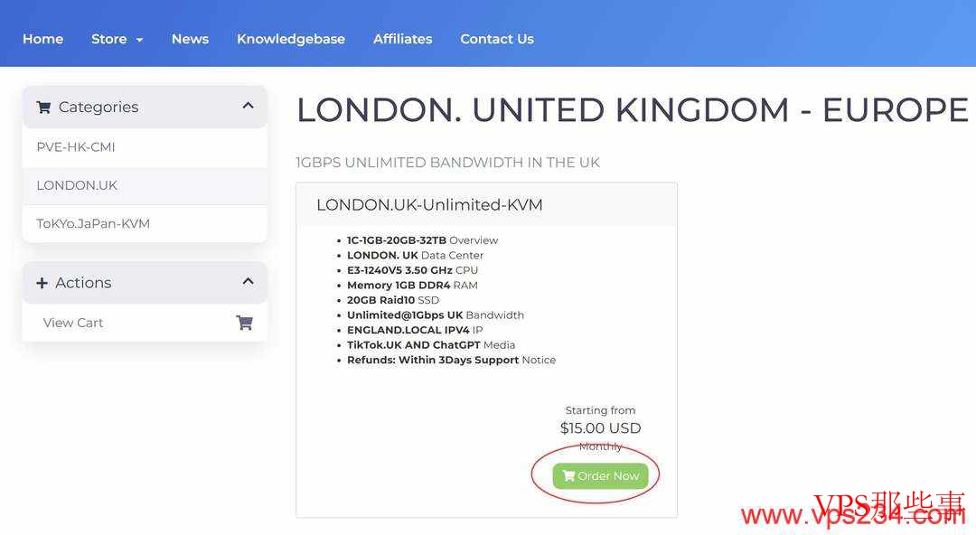 ToToTel:英国家宽VPS-双ISP原生住宅IP-1Gbps带宽 ToToTel英国家宽VPS购买第二步截图