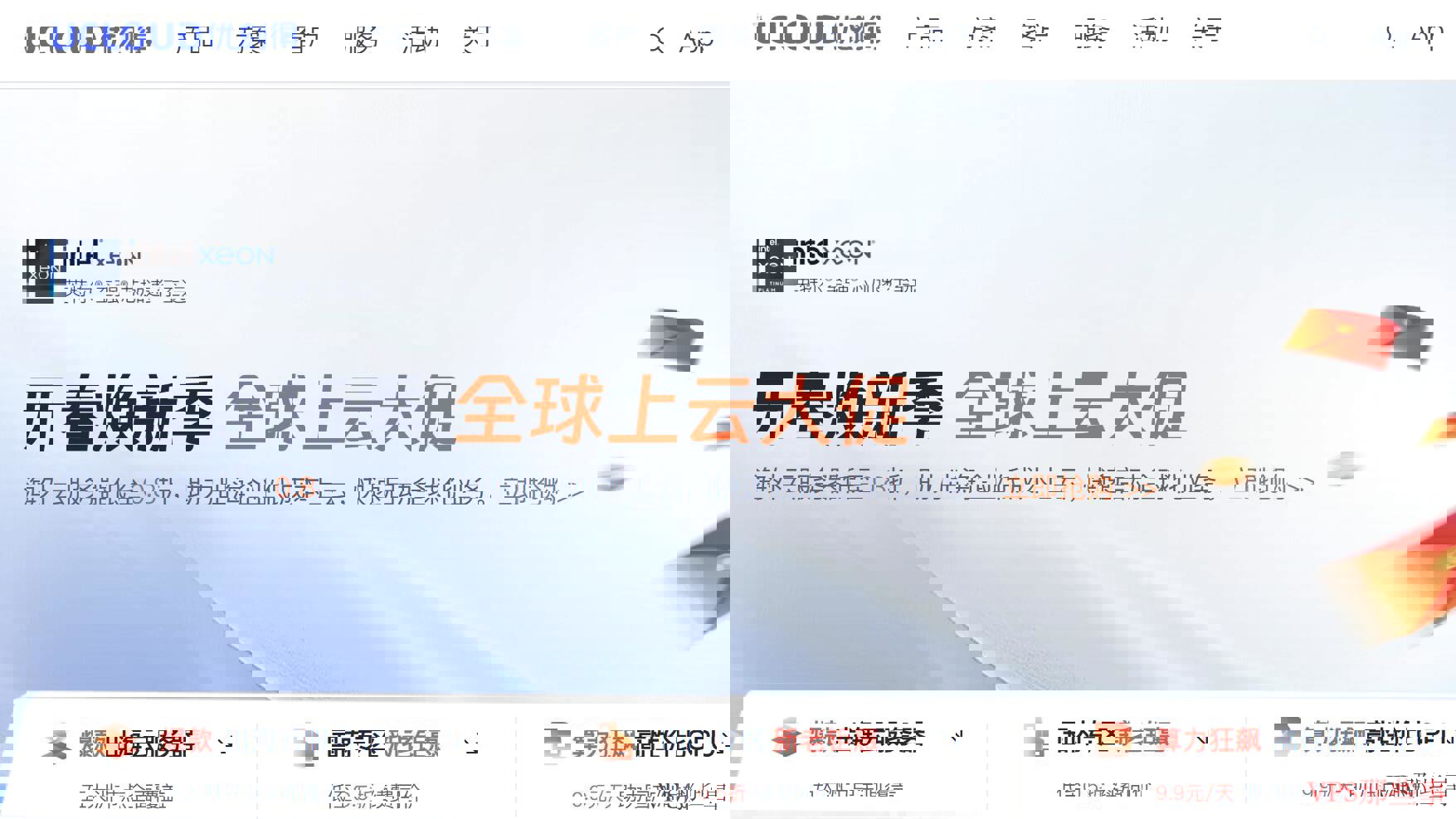 UCloud香港快杰O型云服务器测评-新春优惠-354元/年