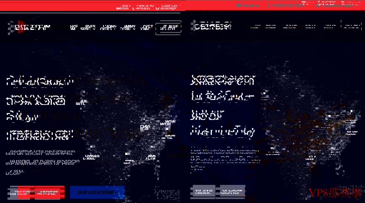 Dedicated美国VPS详细测评