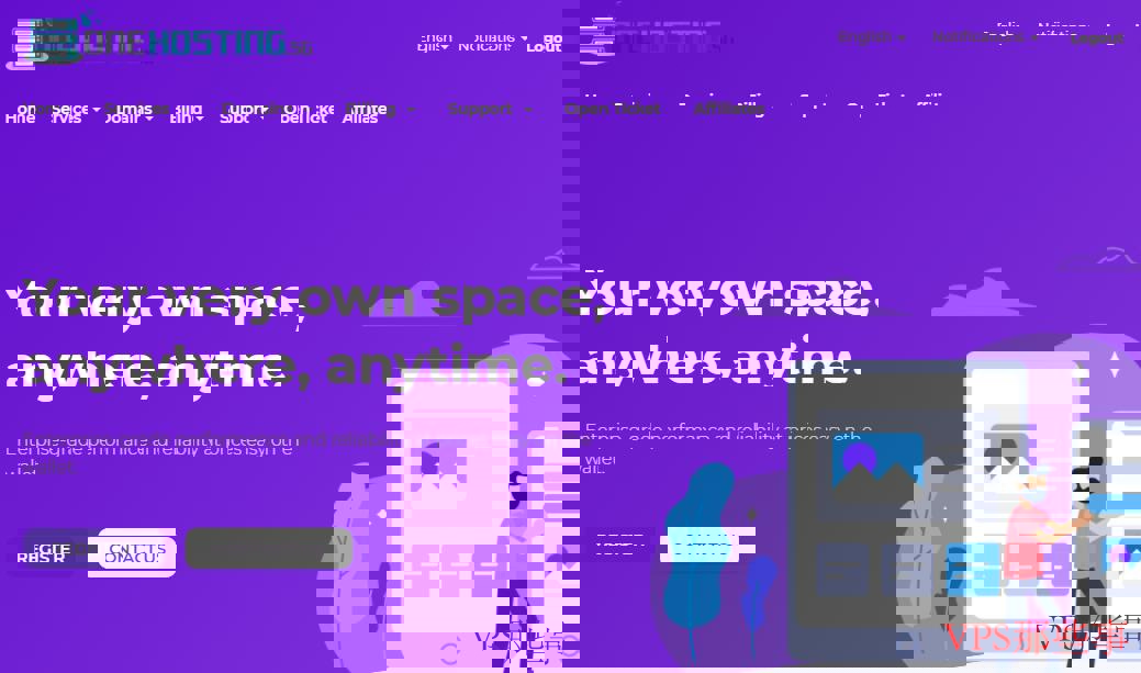 OneHosting新加坡VPS和独立服务器测评