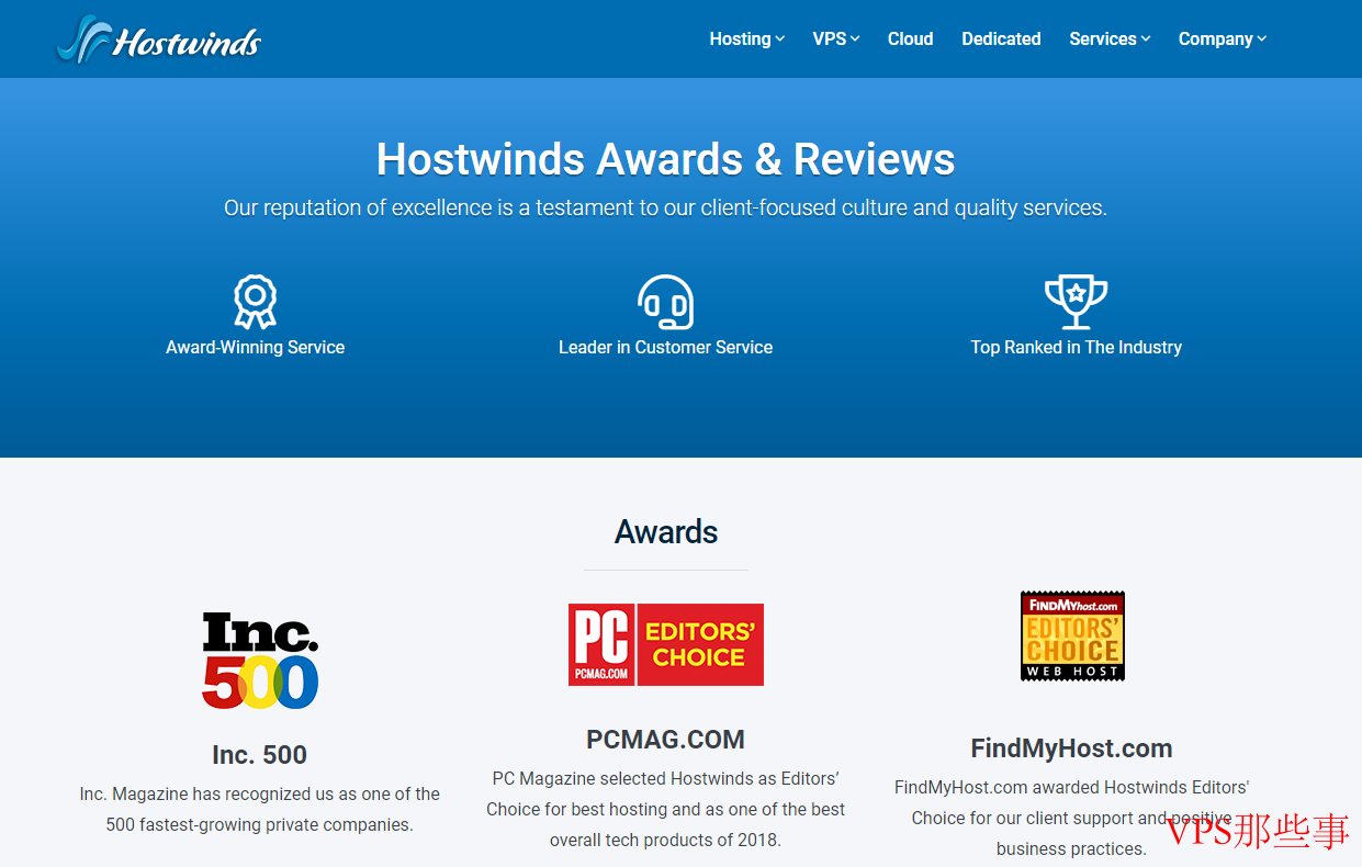 Hostwinds美国VPS推荐