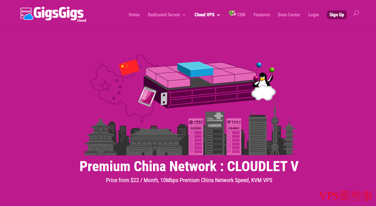 GigsGigs 香港VPS 速度测试图