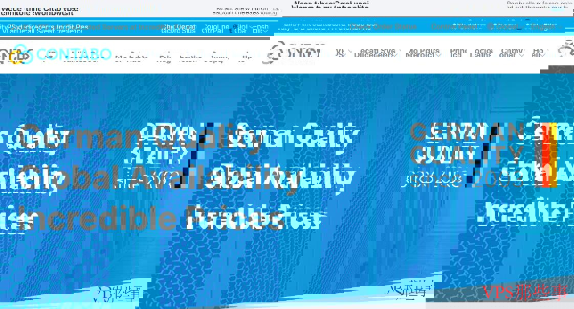 Contabo美国站群VPS多IP配置展示