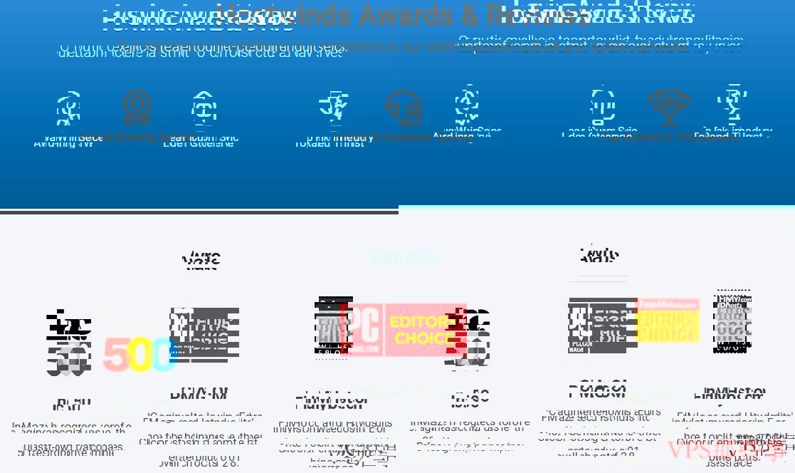 Hostwinds Windows VPS价格表