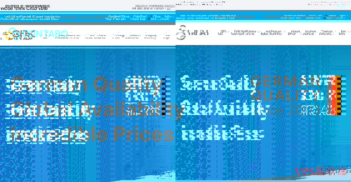 Contabo Windows VPS配置图