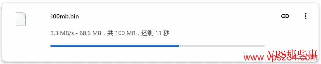 本地下载速度测试结果