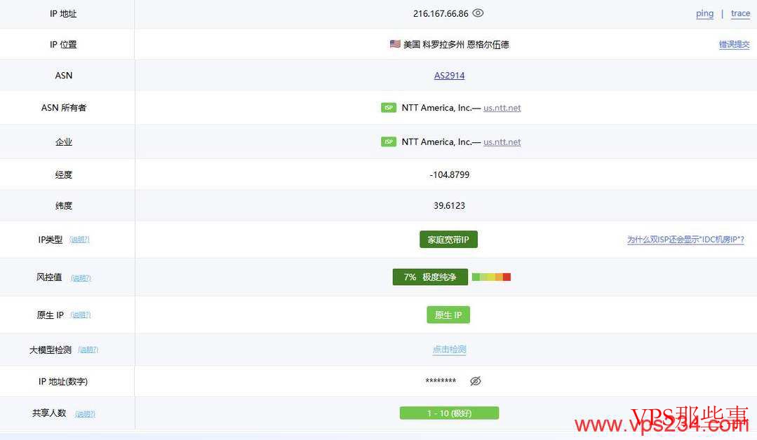丽萨主机：美国家宽VPS推荐-双ISP住宅IP-AS9929线路