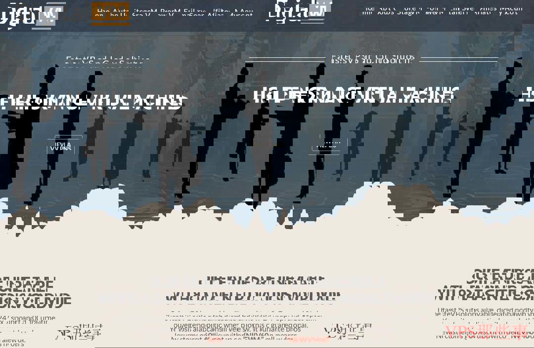 DigitalVM美国VPS测评-10Gbps带宽原生IP