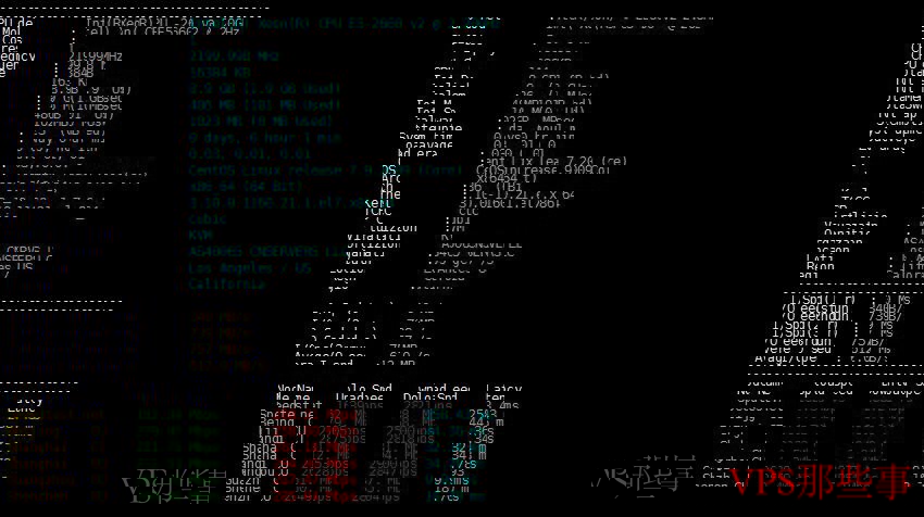Vmshell香港VPS性能测试结果