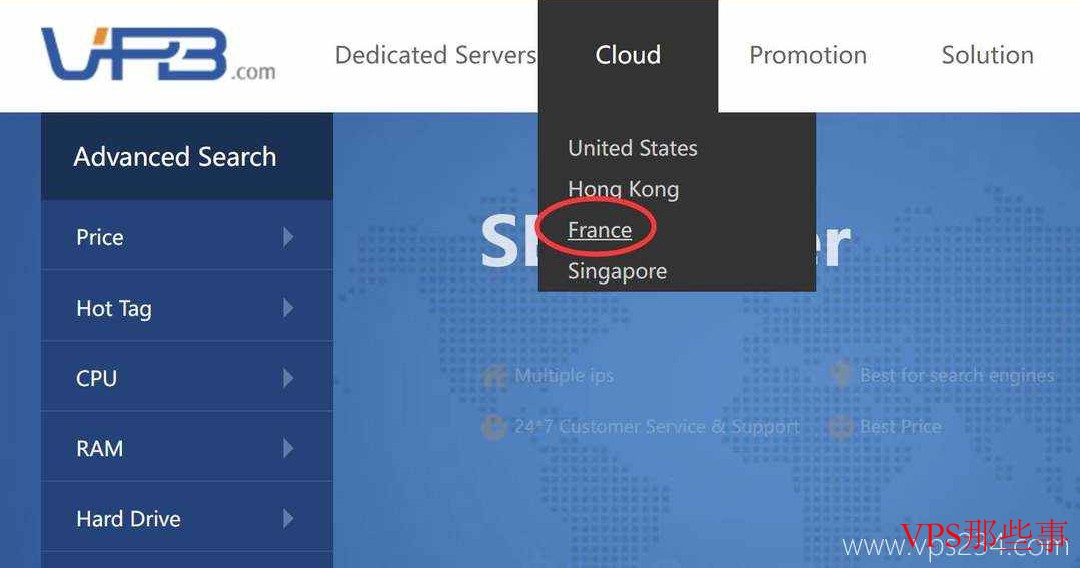 VPB：法国VPS测评-1Gbps带宽-原生IP