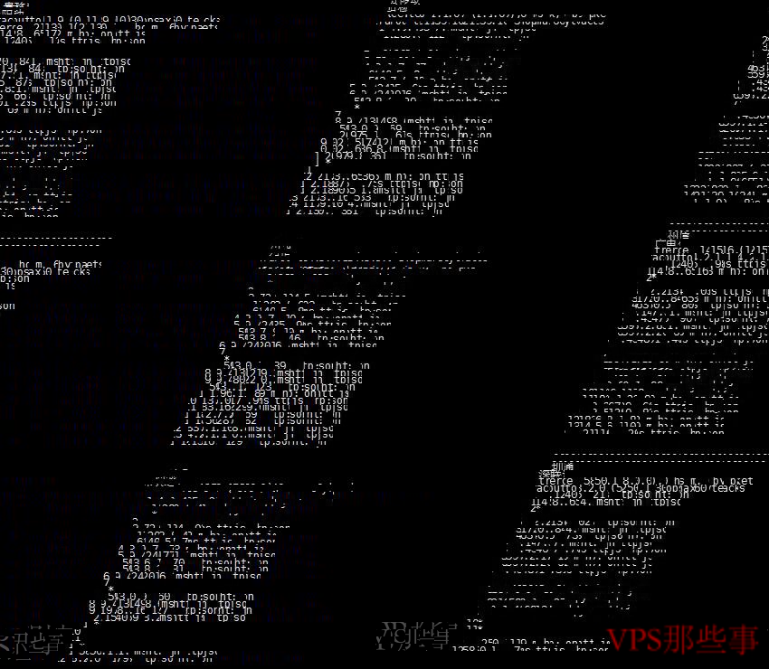 天上云香港VPS回程路由分析