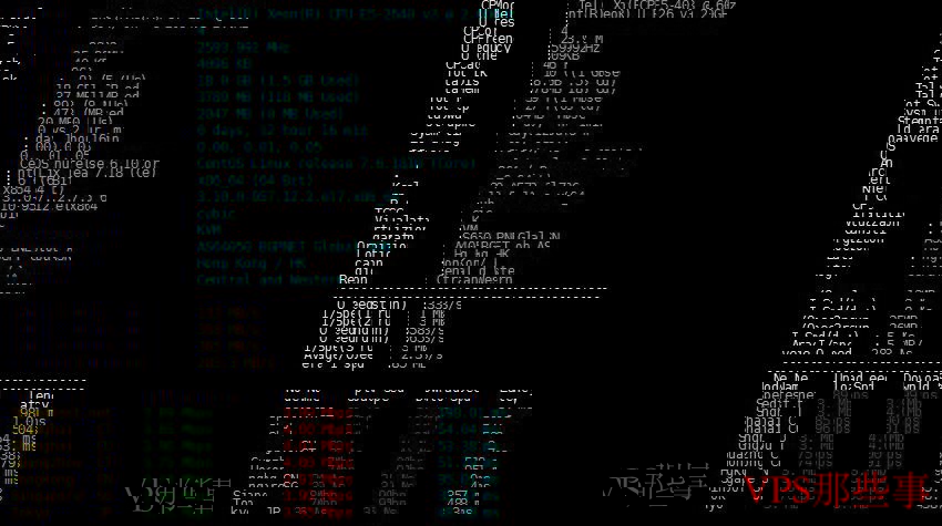 天上云香港VPS性能测试