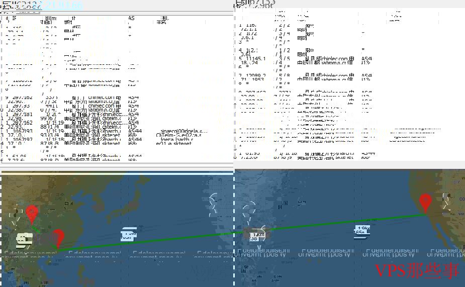 Sharktech美国VPS路由线路分析