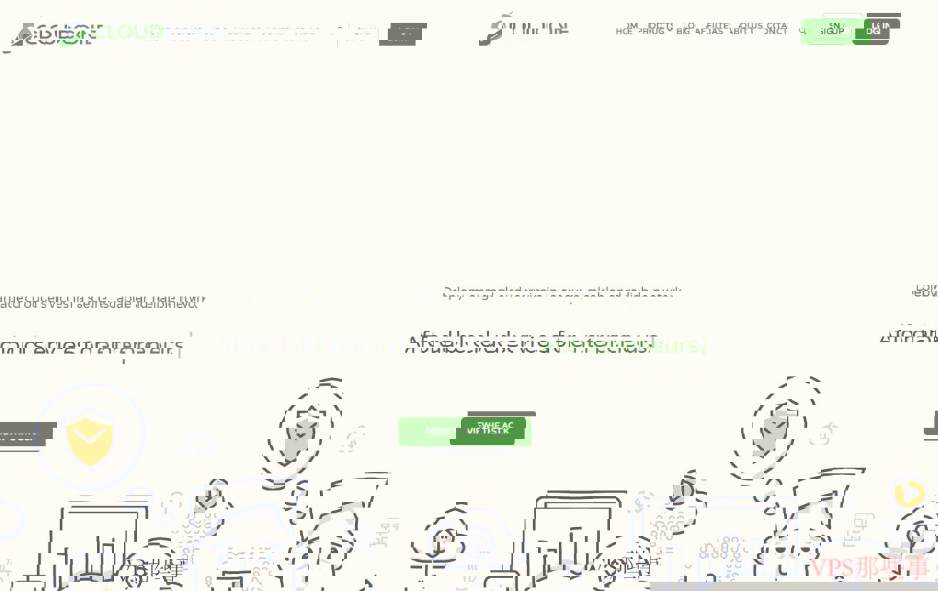 CloudCone换IP功能