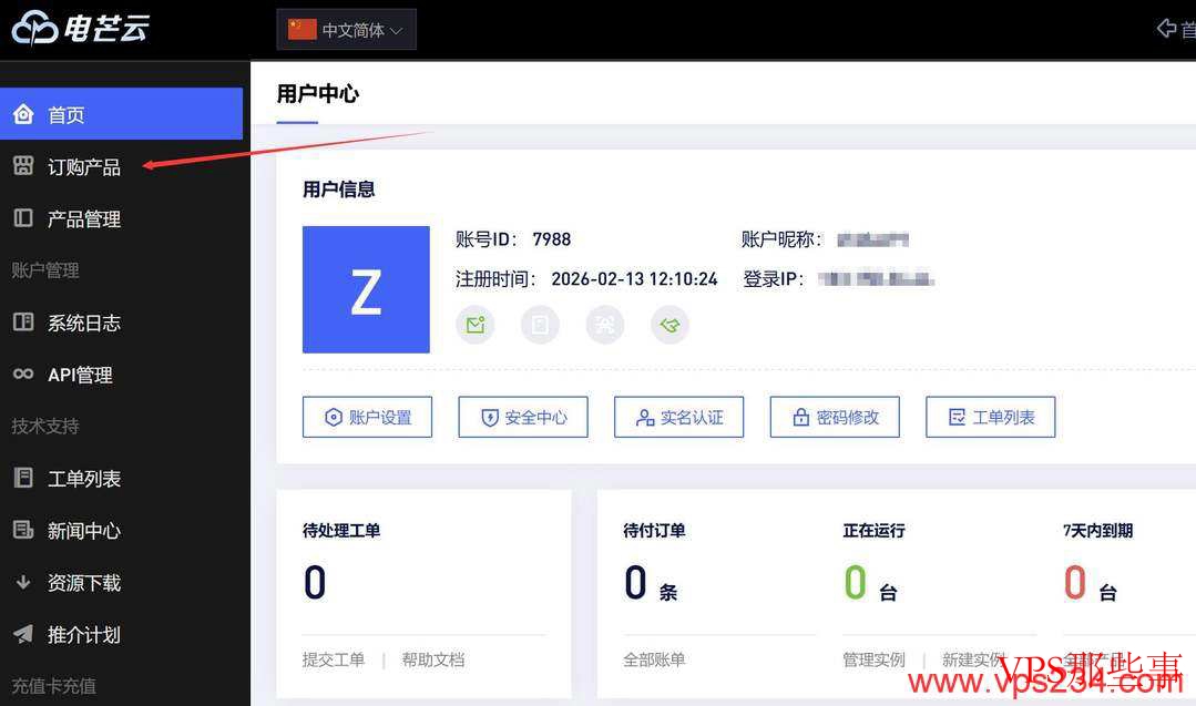 电芒云：香港VPS推荐-CN2GIA精品线路-价格便宜