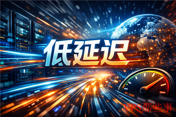 2026年低延迟服务器推荐，真正