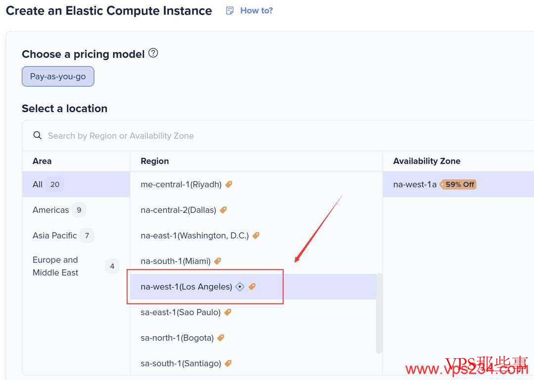 选择洛杉矶机房
