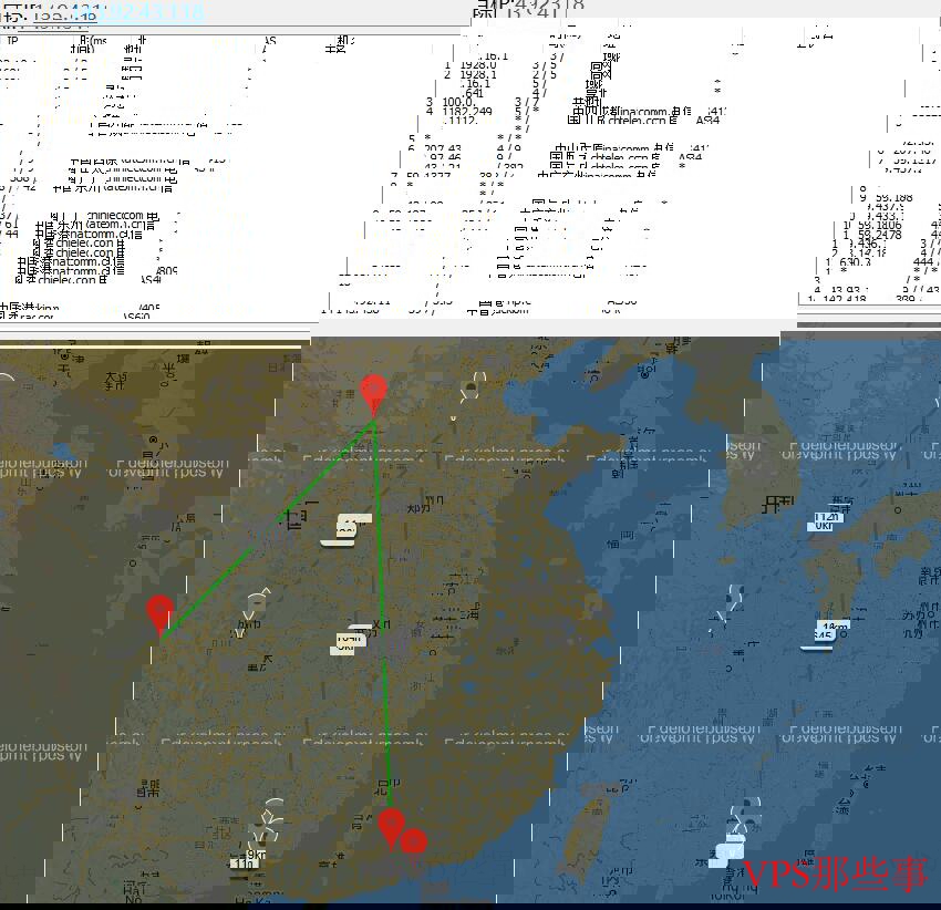 稳爱云香港VPS路由线路