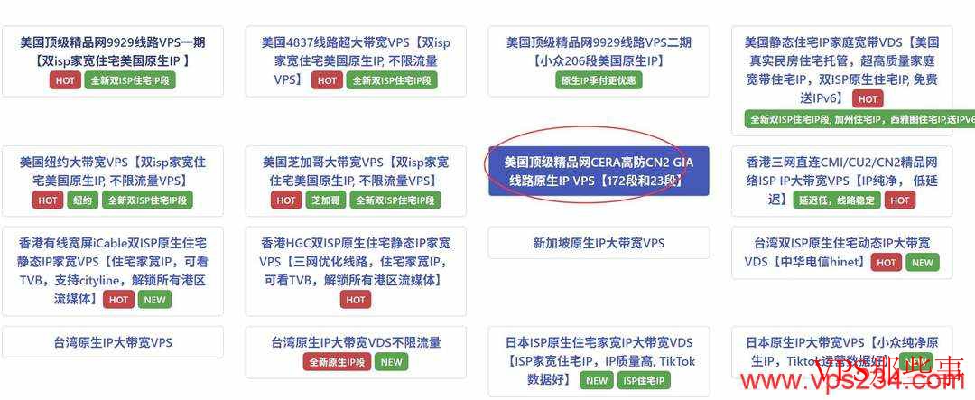 选择美国精品网络节点