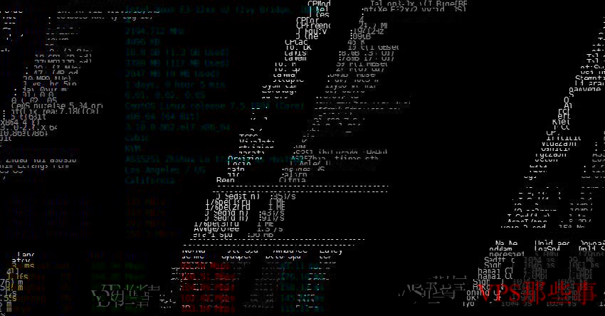 稳爱云Cera美国VPS性能测试