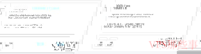 ShockHosting美国VPS洛杉矶节点下载速度测试