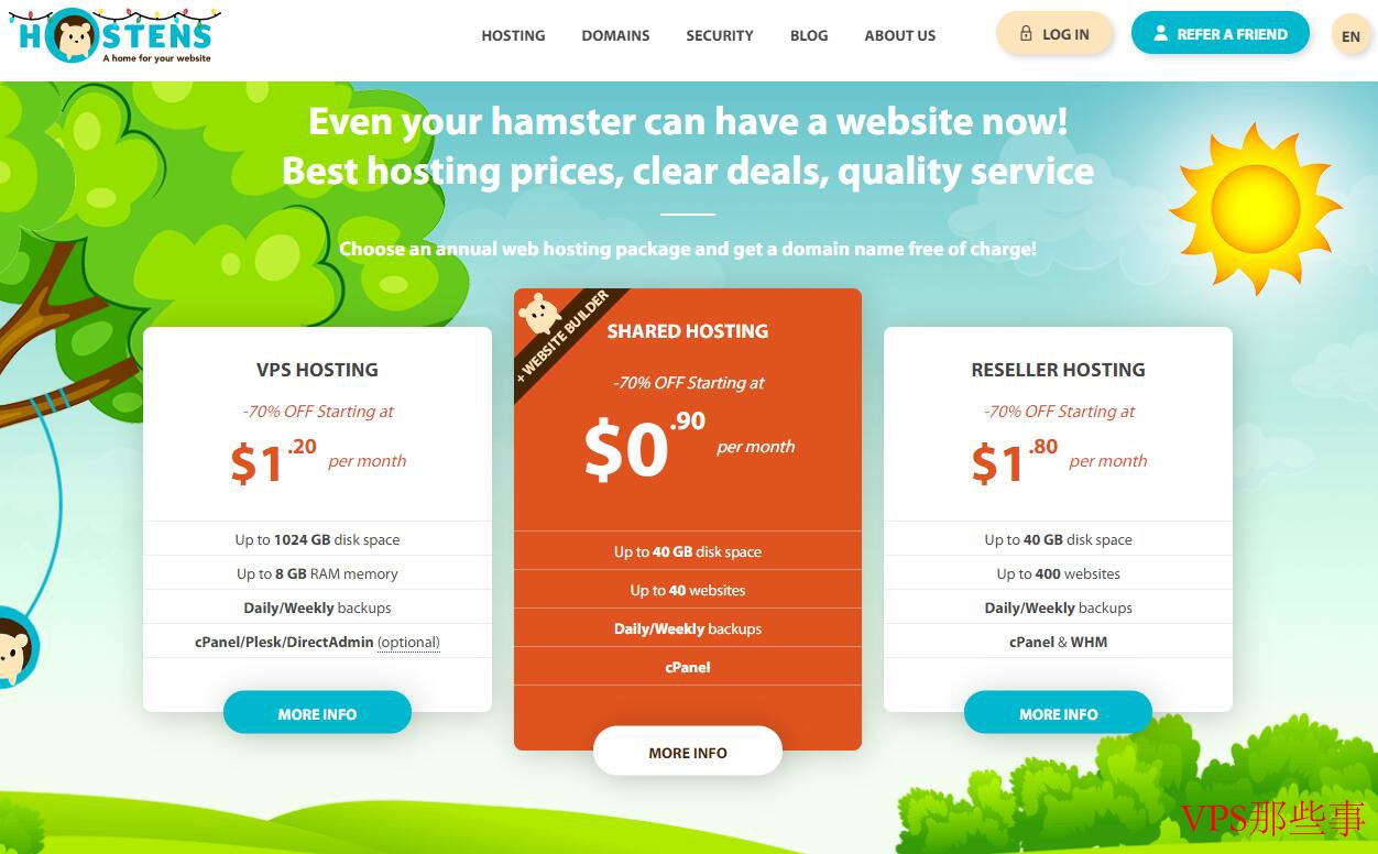 Hostens VPS