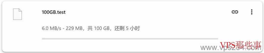 中转服务器下载速度测试