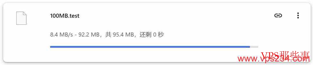 StarryDNS荷兰VPS下载速度