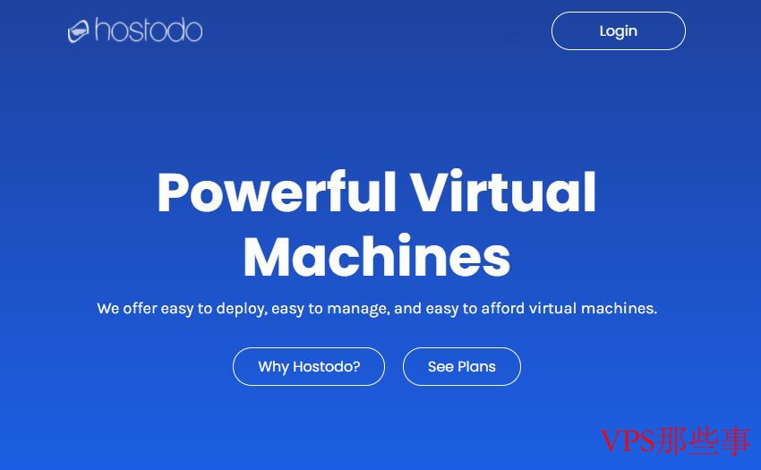 Hostodo美国VPS拉斯维加斯机房测评
