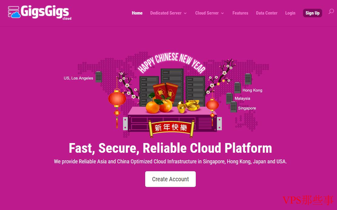GigsGigsCloud CN2 VPS