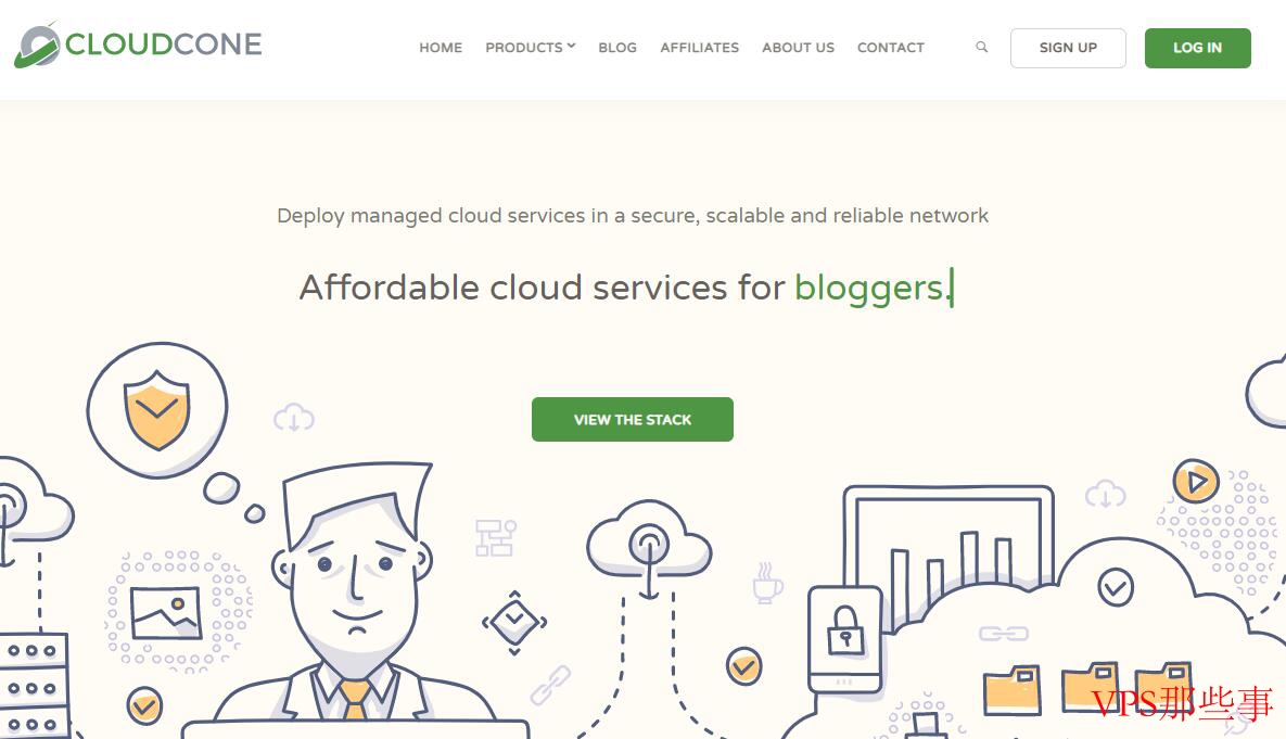 CloudCone CN2 VPS