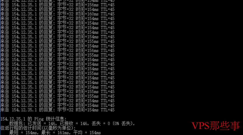 云鼎互联美国VPS Ping测试