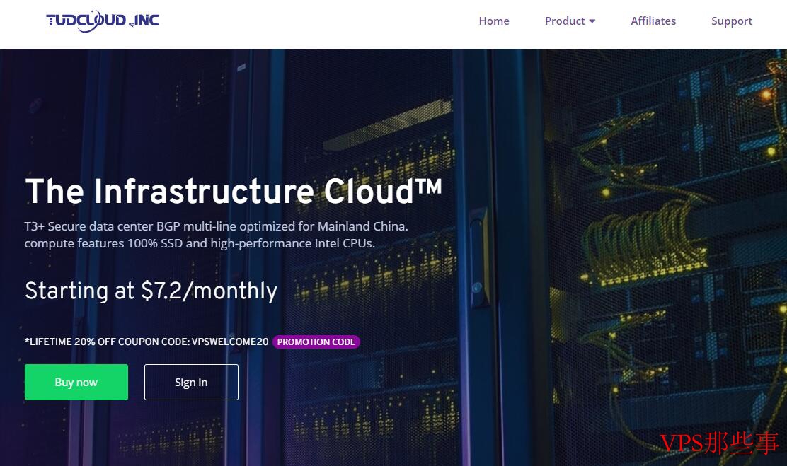 Tudcloud香港VPS测评 - 延迟偏高网络稳定性一般