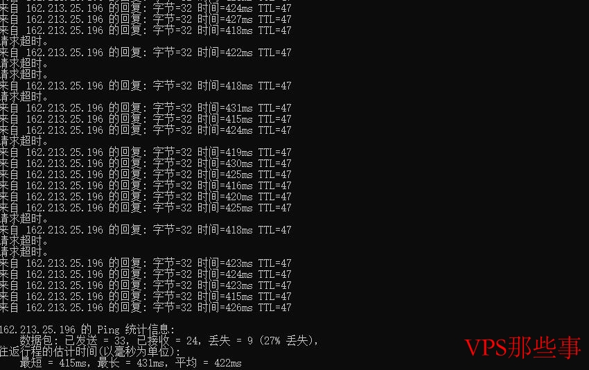 搬瓦工迪拜VPS延迟测试