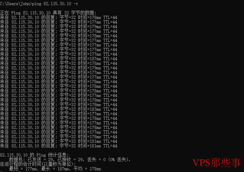CloudSilk德国VPS Ping测试结果
