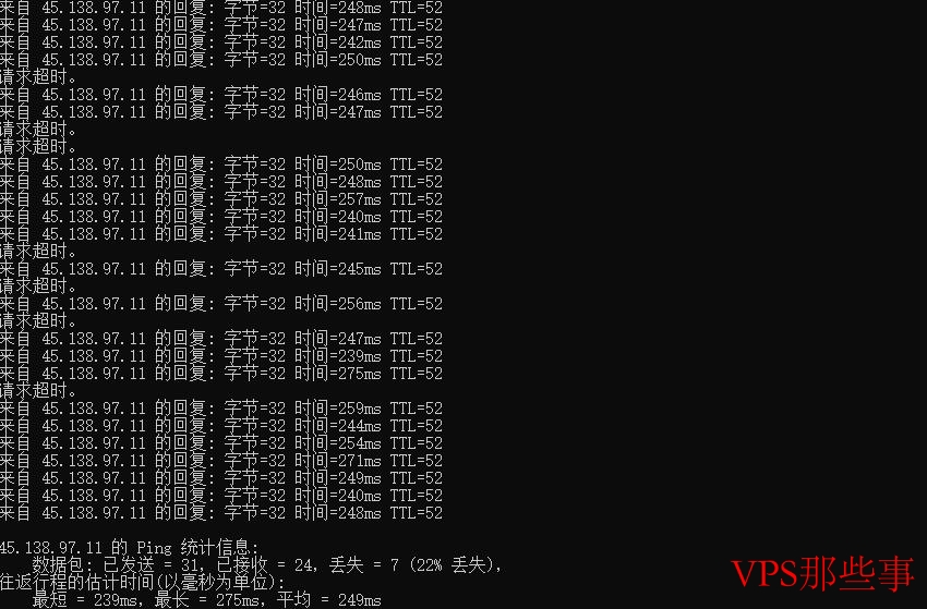 Virtono德国VPS本地Ping延迟测试