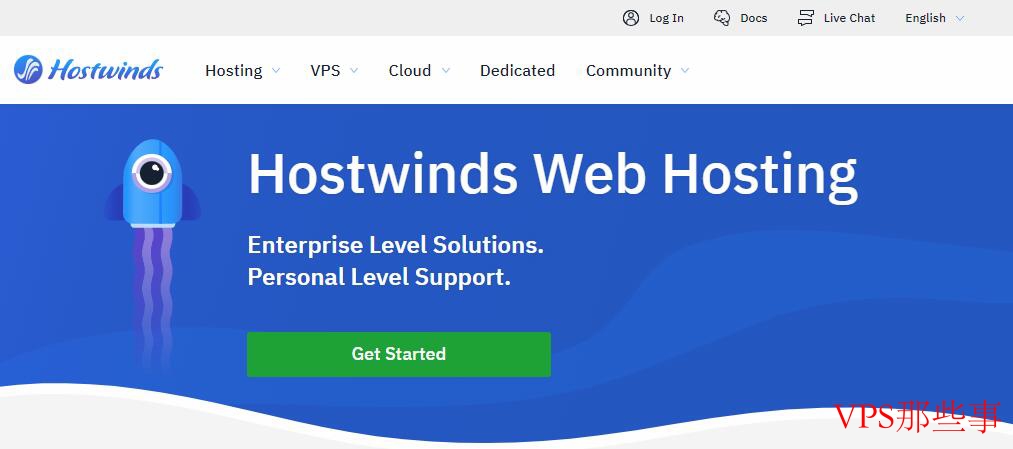 Hostwinds 国外VPS
