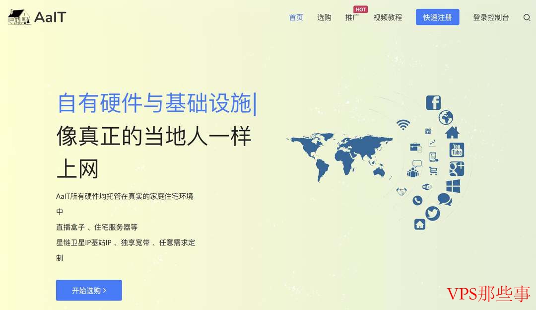AaIT 美国住宅IP VPS